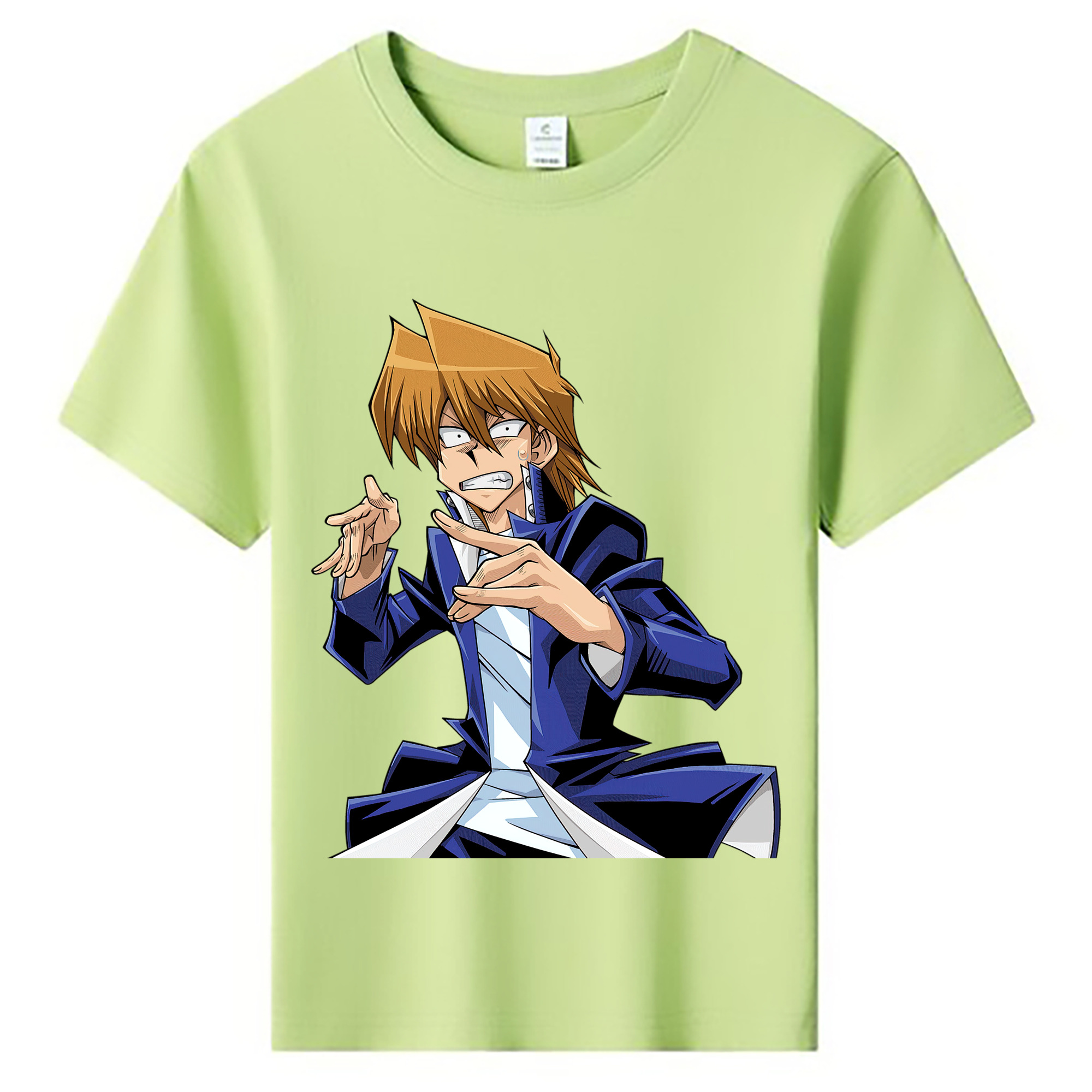 （画像用） 遊☆戯☆王 Yu-Gi-Oh! 綿100％キッズTシャツ（フロントプリント）